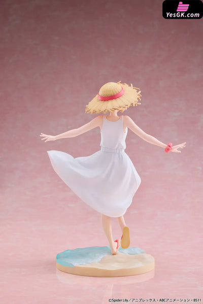 Lycoris Recoil Chisato Nishikigi & Takina Inoue White Dress 1/7 Scale Figure - BellFine [In-Stock] - Others