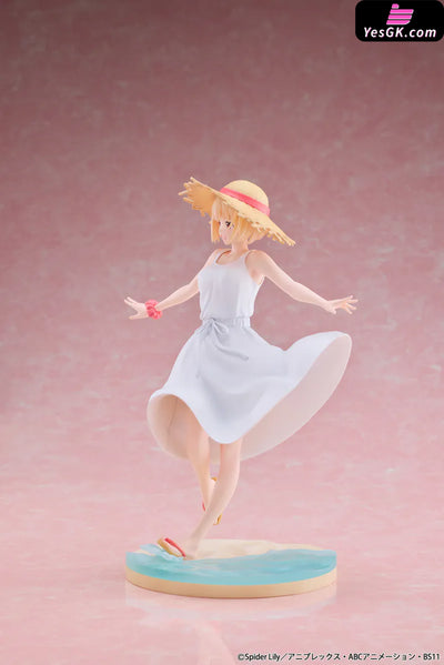 Lycoris Recoil Chisato Nishikigi & Takina Inoue White Dress 1/7 Scale Figure - BellFine [In-Stock] - Others
