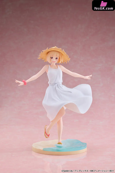 Lycoris Recoil Chisato Nishikigi & Takina Inoue White Dress 1/7 Scale Figure - BellFine [In-Stock] - Others