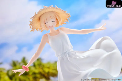 Lycoris Recoil Chisato Nishikigi & Takina Inoue White Dress 1/7 Scale Figure - BellFine [In-Stock] - Others