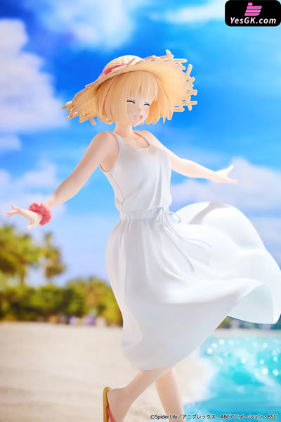 Lycoris Recoil Chisato Nishikigi & Takina Inoue White Dress 1/7 Scale Figure - BellFine [In-Stock] - Others
