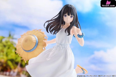 Lycoris Recoil Chisato Nishikigi & Takina Inoue White Dress 1/7 Scale Figure - BellFine [In-Stock] - Others