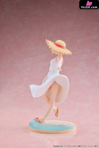 Lycoris Recoil Chisato Nishikigi & Takina Inoue White Dress 1/7 Scale Figure - BellFine [In-Stock] - Others