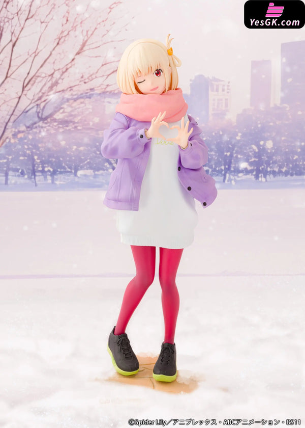 Lycoris Recoil Chisato Nishikigi Winter Clothes Ver. 1/7 Scale Figure (Licensed) - PROOF [Pre-Order] - Others