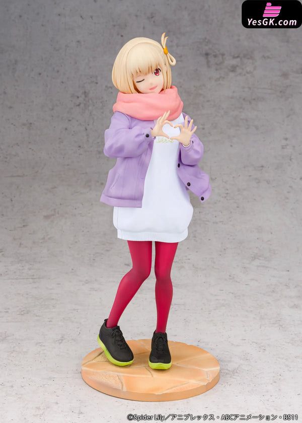 Lycoris Recoil Chisato Nishikigi Winter Clothes Ver. 1/7 Scale Figure (Licensed) - PROOF [Pre-Order] - Others