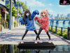 Lycoris Recoil Takina Inoue & Chisato Nishikigi Daily Wear Statue - QuietArt Studio