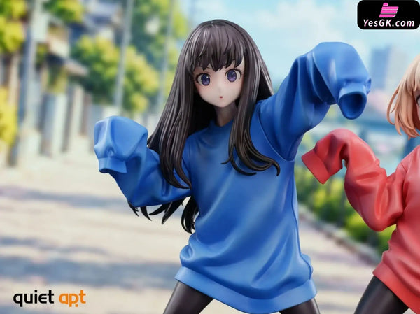 Lycoris Recoil Takina Inoue & Chisato Nishikigi Daily Wear Statue - QuietArt Studio