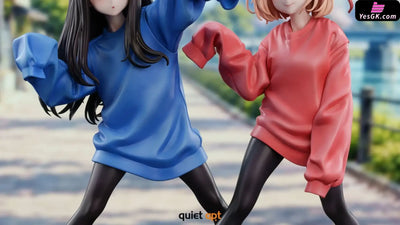 Lycoris Recoil Takina Inoue & Chisato Nishikigi Daily Wear Statue - QuietArt Studio