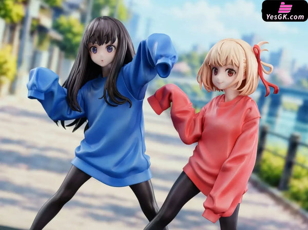 Lycoris Recoil Takina Inoue & Chisato Nishikigi Daily Wear Statue - QuietArt Studio