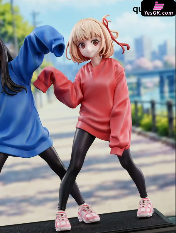 Lycoris Recoil Takina Inoue & Chisato Nishikigi Daily Wear Statue - QuietArt Studio