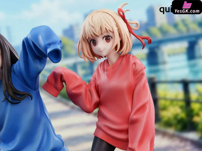 Lycoris Recoil Takina Inoue & Chisato Nishikigi Daily Wear Statue - QuietArt Studio