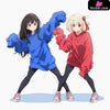 Lycoris Recoil Takina Inoue & Chisato Nishikigi Daily Wear Statue - QuietArt Studio