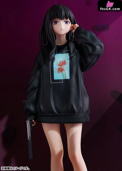 Lycoris Recoil Takina Inoue & Chisato Nishikigi Oversized Sweatshirt Ver. 1/7 Complete Figure (Licensed) - Phat! Studio