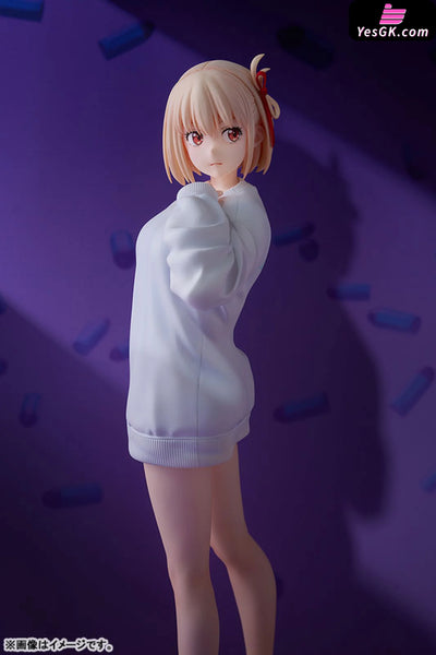 Lycoris Recoil Takina Inoue & Chisato Nishikigi Oversized Sweatshirt Ver. 1/7 Complete Figure (Licensed) - Phat! Studio