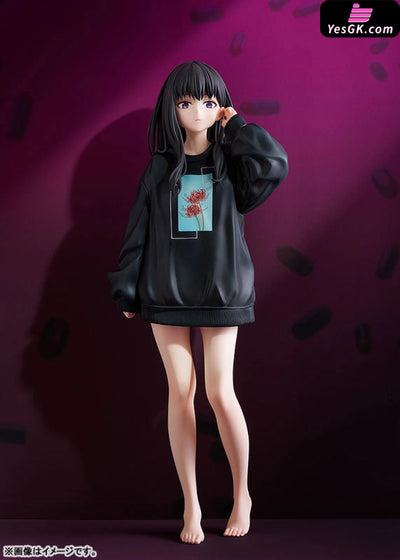 Lycoris Recoil Takina Inoue & Chisato Nishikigi Oversized Sweatshirt Ver. 1/7 Complete Figure (Licensed) - Phat! Studio