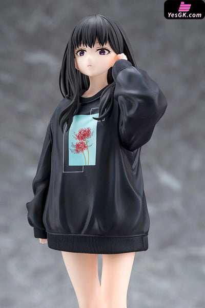 Lycoris Recoil Takina Inoue & Chisato Nishikigi Oversized Sweatshirt Ver. 1/7 Complete Figure (Licensed) - Phat! Studio