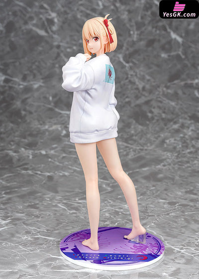 Lycoris Recoil Takina Inoue & Chisato Nishikigi Oversized Sweatshirt Ver. 1/7 Complete Figure (Licensed) - Phat! Studio