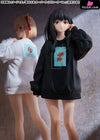 Lycoris Recoil Takina Inoue & Chisato Nishikigi Oversized Sweatshirt Ver. 1/7 Complete Figure (Licensed) - Phat! Studio