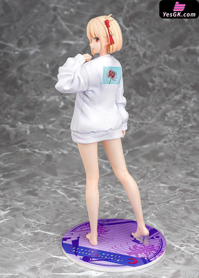 Lycoris Recoil Takina Inoue & Chisato Nishikigi Oversized Sweatshirt Ver. 1/7 Complete Figure (Licensed) - Phat! Studio