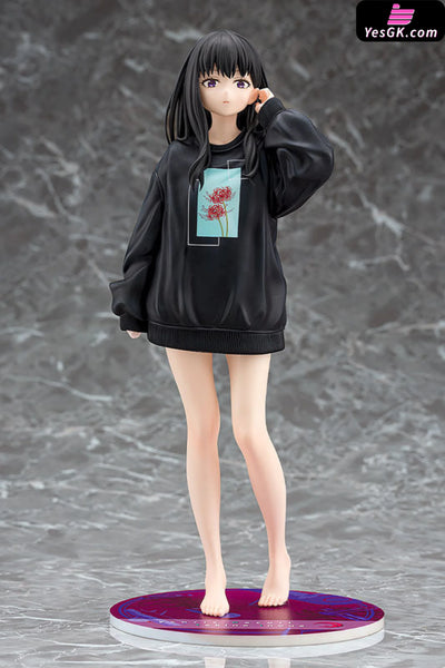 Lycoris Recoil Takina Inoue & Chisato Nishikigi Oversized Sweatshirt Ver. 1/7 Complete Figure (Licensed) - Phat! Studio