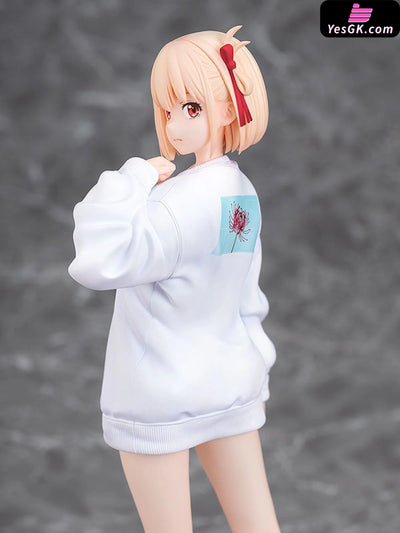 Lycoris Recoil Takina Inoue & Chisato Nishikigi Oversized Sweatshirt Ver. 1/7 Complete Figure (Licensed) - Phat! Studio