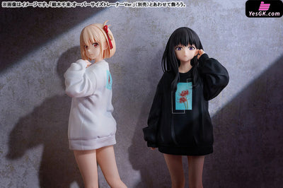 Lycoris Recoil Takina Inoue & Chisato Nishikigi Oversized Sweatshirt Ver. 1/7 Complete Figure (Licensed) - Phat! Studio