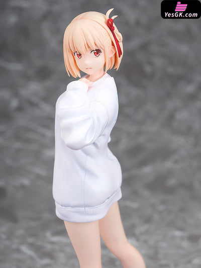 Lycoris Recoil Takina Inoue & Chisato Nishikigi Oversized Sweatshirt Ver. 1/7 Complete Figure (Licensed) - Phat! Studio