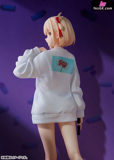 Lycoris Recoil Takina Inoue & Chisato Nishikigi Oversized Sweatshirt Ver. 1/7 Complete Figure (Licensed) - Phat! Studio