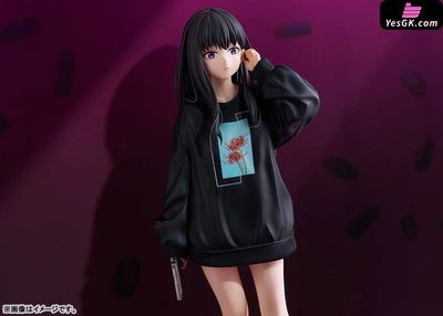 Lycoris Recoil Takina Inoue & Chisato Nishikigi Oversized Sweatshirt Ver. 1/7 Complete Figure (Licensed) - Phat! Studio