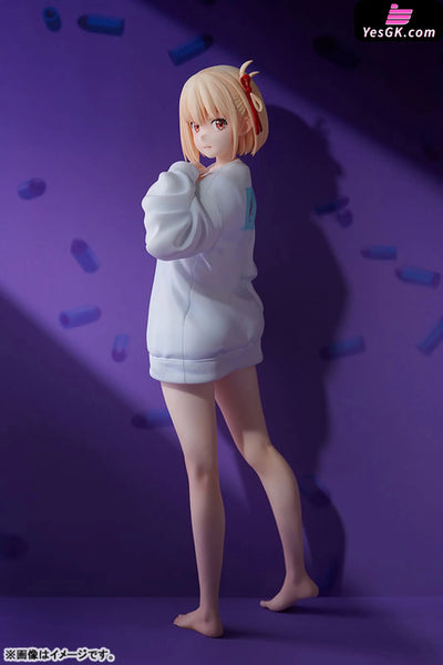 Lycoris Recoil Takina Inoue & Chisato Nishikigi Oversized Sweatshirt Ver. 1/7 Complete Figure (Licensed) - Phat! Studio