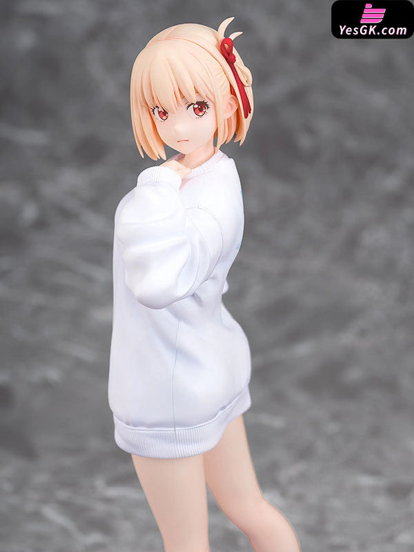 Lycoris Recoil Takina Inoue & Chisato Nishikigi Oversized Sweatshirt Ver. 1/7 Complete Figure (Licensed) - Phat! Studio