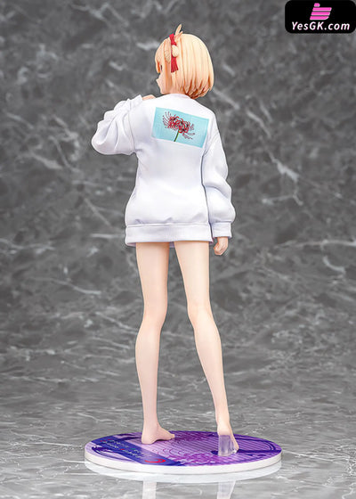 Lycoris Recoil Takina Inoue & Chisato Nishikigi Oversized Sweatshirt Ver. 1/7 Complete Figure (Licensed) - Phat! Studio