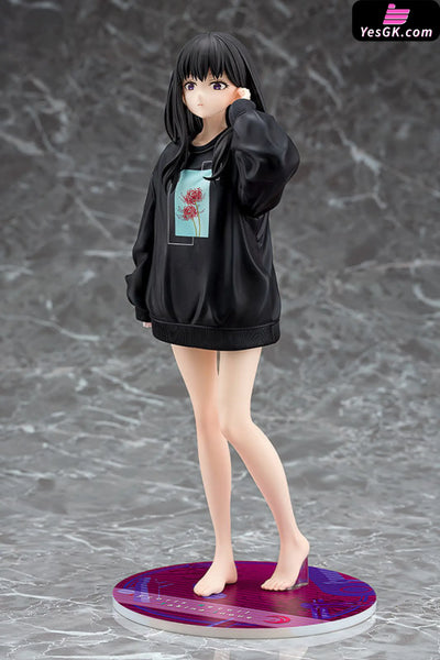 Lycoris Recoil Takina Inoue & Chisato Nishikigi Oversized Sweatshirt Ver. 1/7 Complete Figure (Licensed) - Phat! Studio