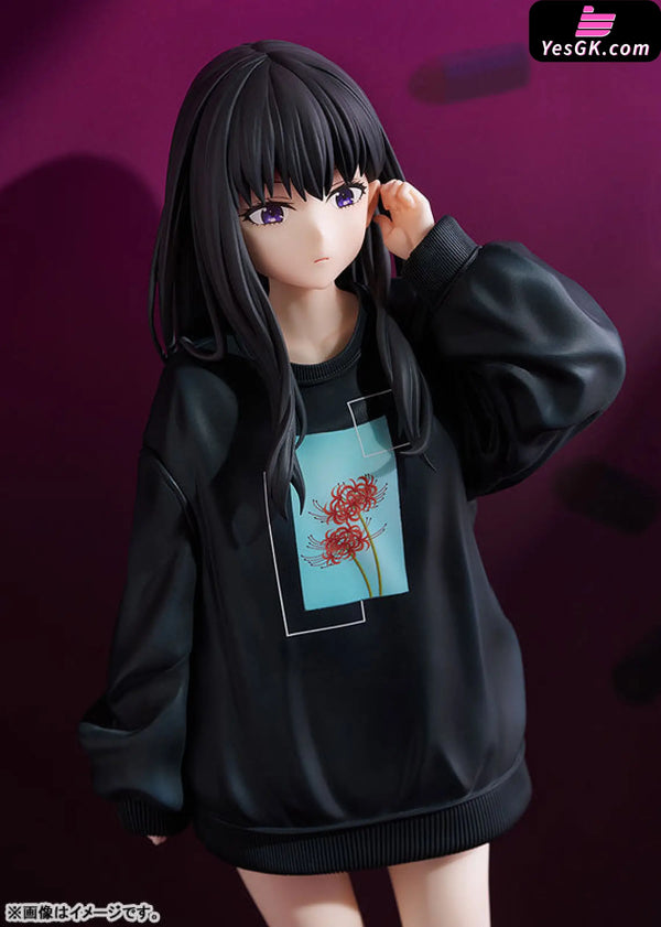 Lycoris Recoil Takina Inoue & Chisato Nishikigi Oversized Sweatshirt Ver. 1/7 Complete Figure (Licensed) - Phat! Studio
