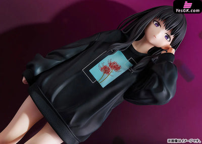 Lycoris Recoil Takina Inoue & Chisato Nishikigi Oversized Sweatshirt Ver. 1/7 Complete Figure (Licensed) - Phat! Studio