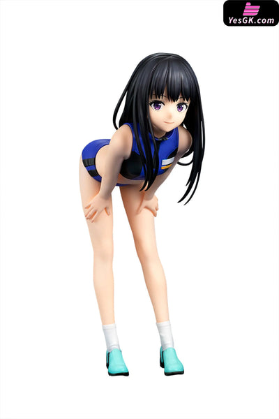 Lycoris Recoil Takina Inoue & Chisato Nishikigi Sportswear Ver. 1/7 Scale Figure (Licensed) - Ques Q [Pre-Order]