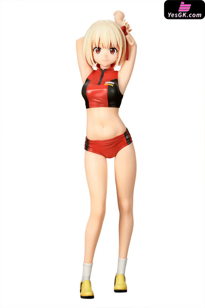 Lycoris Recoil Takina Inoue & Chisato Nishikigi Sportswear Ver. 1/7 Scale Figure (Licensed) - Ques Q [Pre-Order] - Full