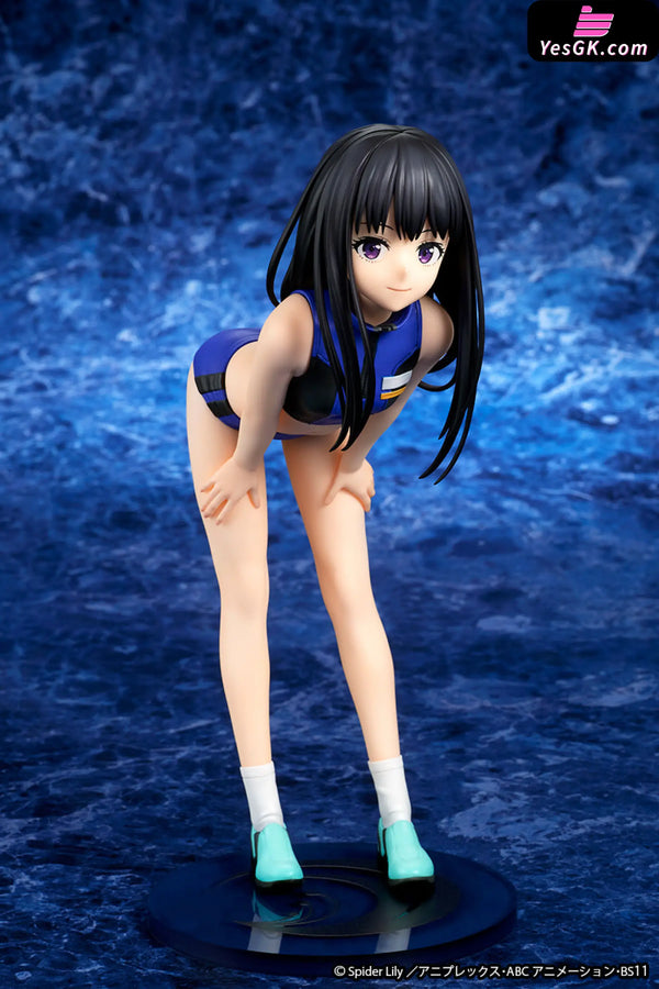 Lycoris Recoil Takina Inoue & Chisato Nishikigi Sportswear Ver. 1/7 Scale Figure (Licensed) - Ques Q [Pre-Order]