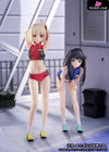 Lycoris Recoil Takina Inoue & Chisato Nishikigi Sportswear Ver. 1/7 Scale Figure (Licensed) - Ques Q [Pre-Order]