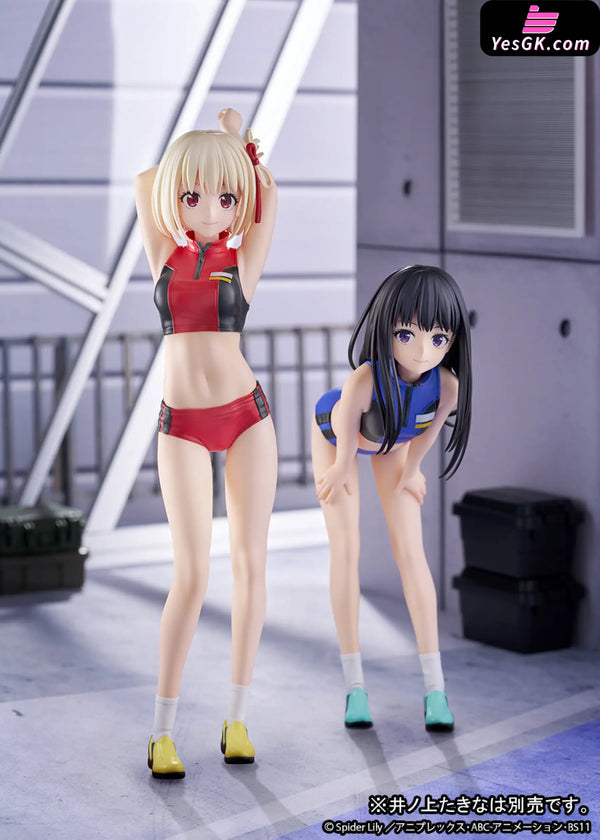 Lycoris Recoil Takina Inoue & Chisato Nishikigi Sportswear Ver. 1/7 Scale Figure (Licensed) - Ques Q [Pre-Order]