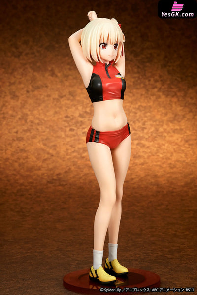 Lycoris Recoil Takina Inoue & Chisato Nishikigi Sportswear Ver. 1/7 Scale Figure (Licensed) - Ques Q [Pre-Order]
