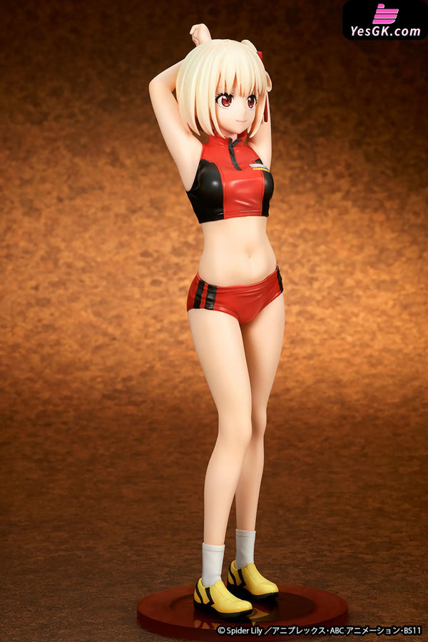 Lycoris Recoil Takina Inoue & Chisato Nishikigi Sportswear Ver. 1/7 Scale Figure (Licensed) - Ques Q [Pre-Order]