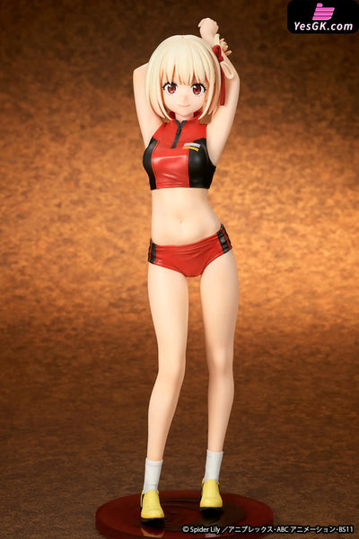 Lycoris Recoil Takina Inoue & Chisato Nishikigi Sportswear Ver. 1/7 Scale Figure (Licensed) - Ques Q [Pre-Order]