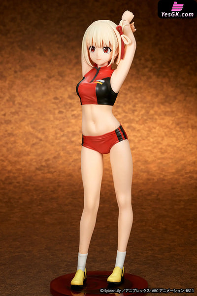 Lycoris Recoil Takina Inoue & Chisato Nishikigi Sportswear Ver. 1/7 Scale Figure (Licensed) - Ques Q [Pre-Order]