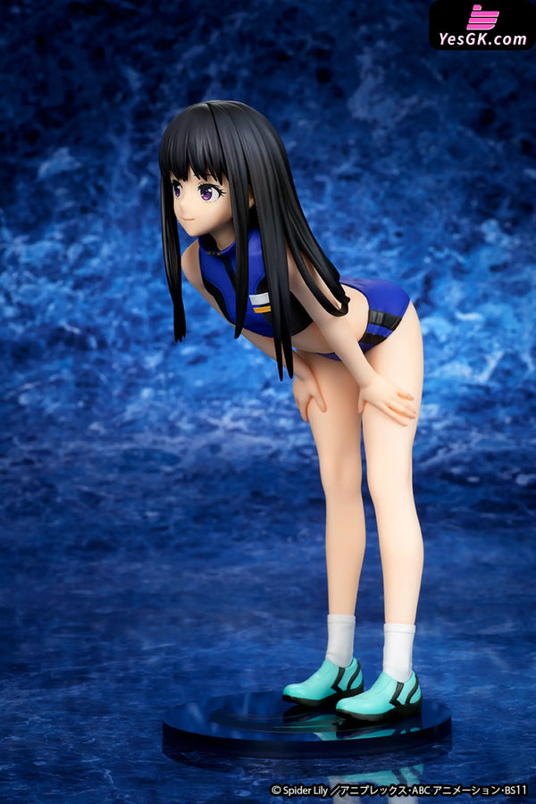 Lycoris Recoil Takina Inoue & Chisato Nishikigi Sportswear Ver. 1/7 Scale Figure (Licensed) - Ques Q [Pre-Order]