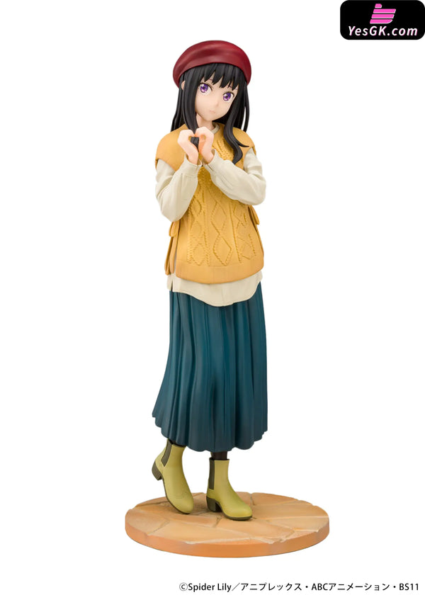 Lycoris Recoil Takina Inoue Winter Clothes Ver. 1/7 Scale Figure (Licensed) - PROOF [Pre-Order] - Others