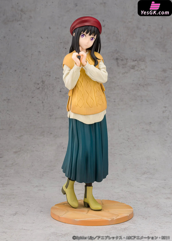 Lycoris Recoil Takina Inoue Winter Clothes Ver. 1/7 Scale Figure (Licensed) - PROOF [Pre-Order] - Others