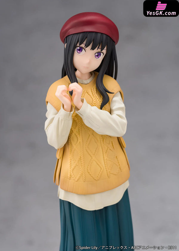 Lycoris Recoil Takina Inoue Winter Clothes Ver. 1/7 Scale Figure (Licensed) - PROOF [Pre-Order] - Others