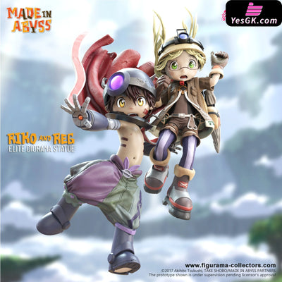 MADE IN ABYSS RIKO and RED ELITE DIORAMA 1/6 Statue - Figurama Collectors [In-Stock] Full Payment Others