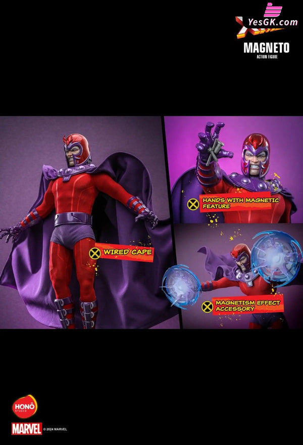 Marvel Magneto Statue - Hottoys Studio [Pre - Order] Marvel
